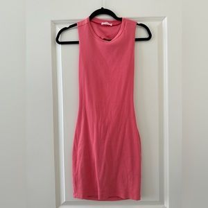 Vestique pink dress